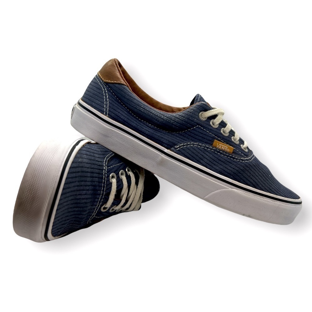 Unisex Vans Denim boat shoes